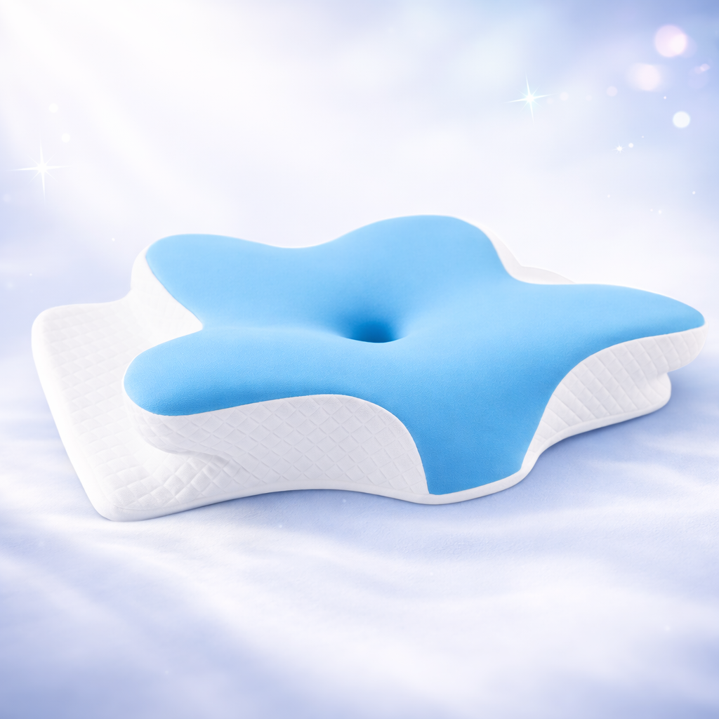 MyCloudora Ergonomisches Kissen