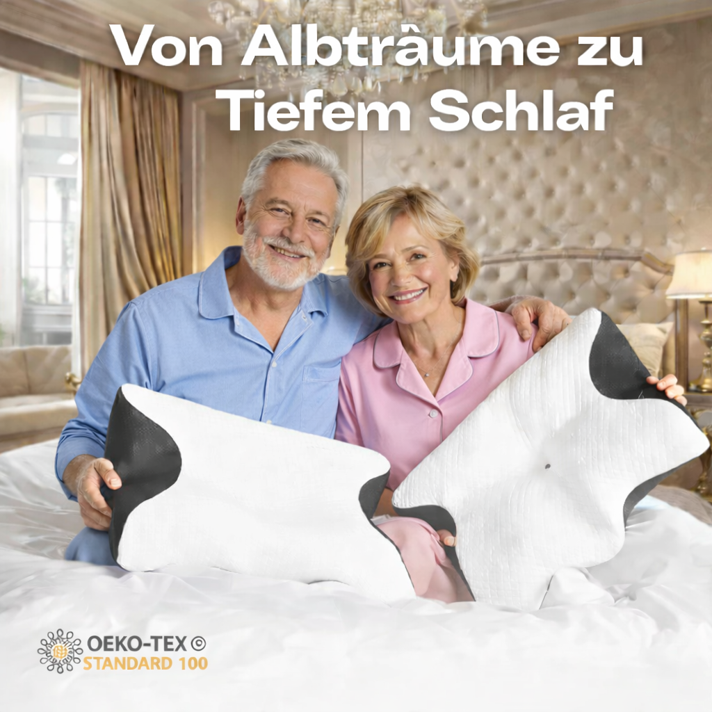 MyCloudora Ergonomisches Kissen