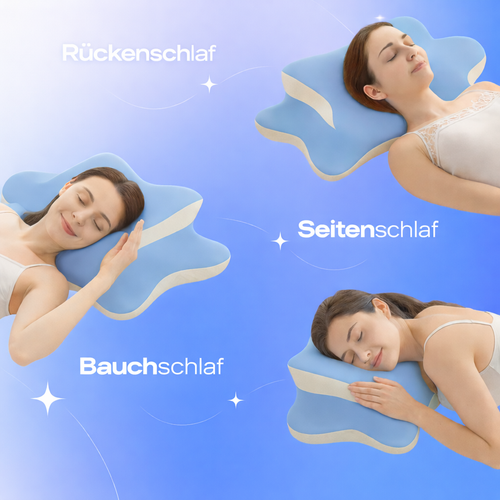 MyCloudora Ergonomisches Kissen 2.0