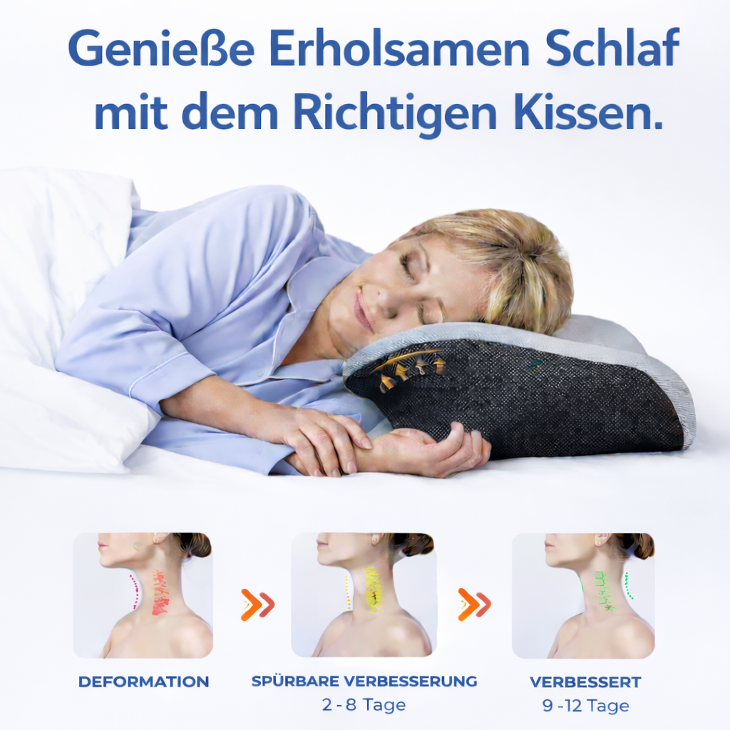 MyCloudora Ergonomisches Kissen