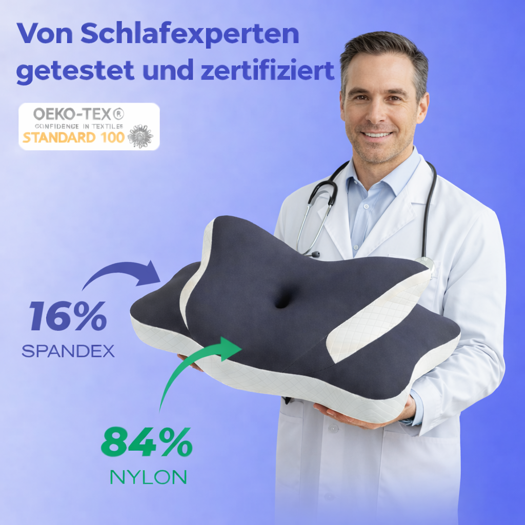 MyCloudora Ergonomisches Kissen 2.0