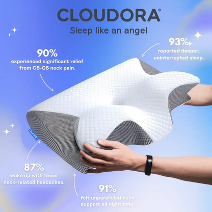 Cloudora Ergonomisches Kissen
