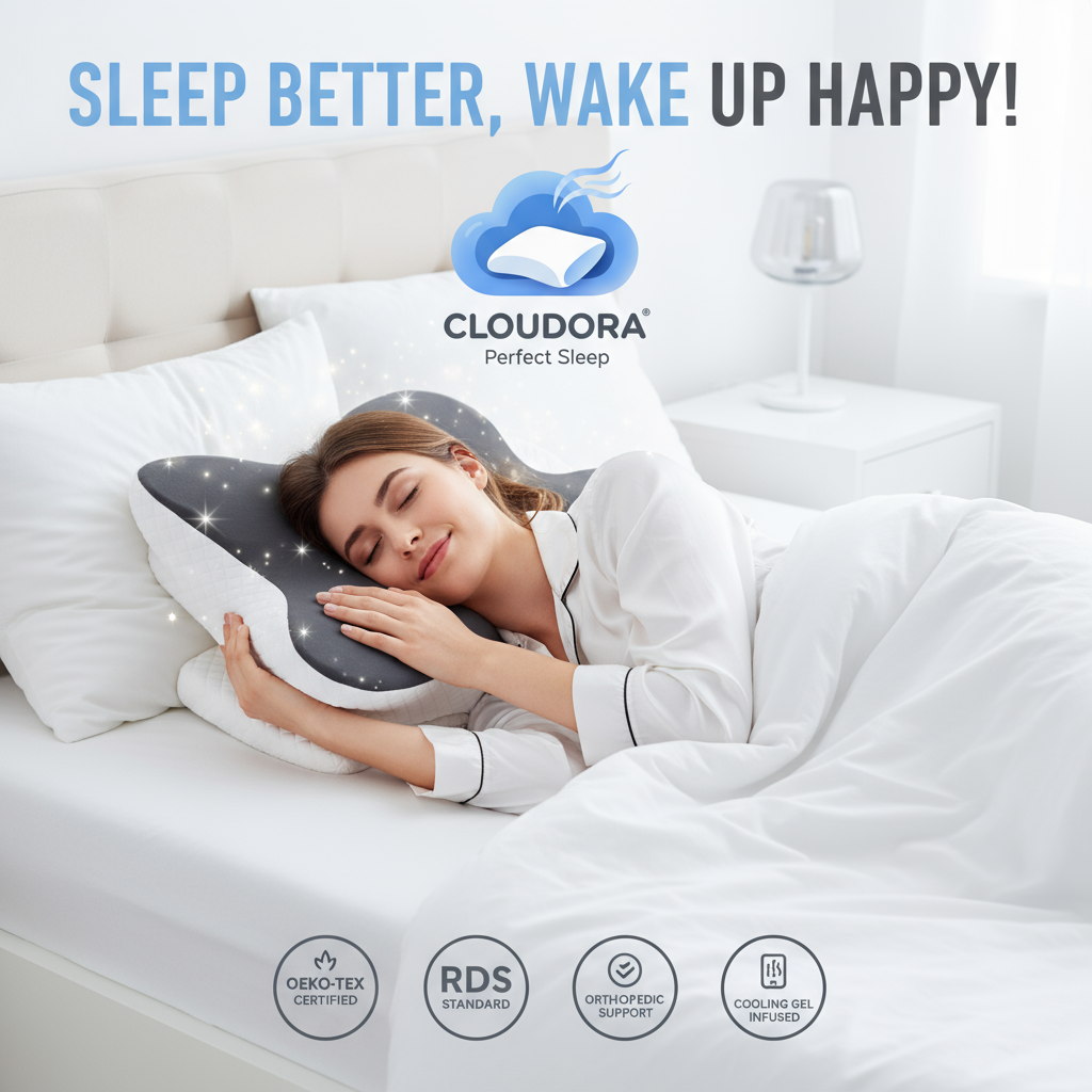 Cloudora Ergonomisches Kissen