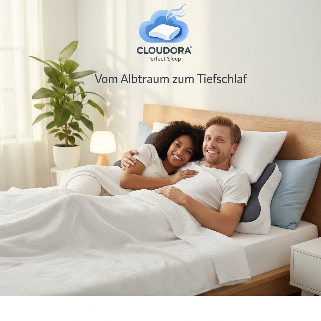 Cloudora Ergonomisches Kissen