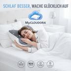 MyCloudora Ergonomisches Kissen