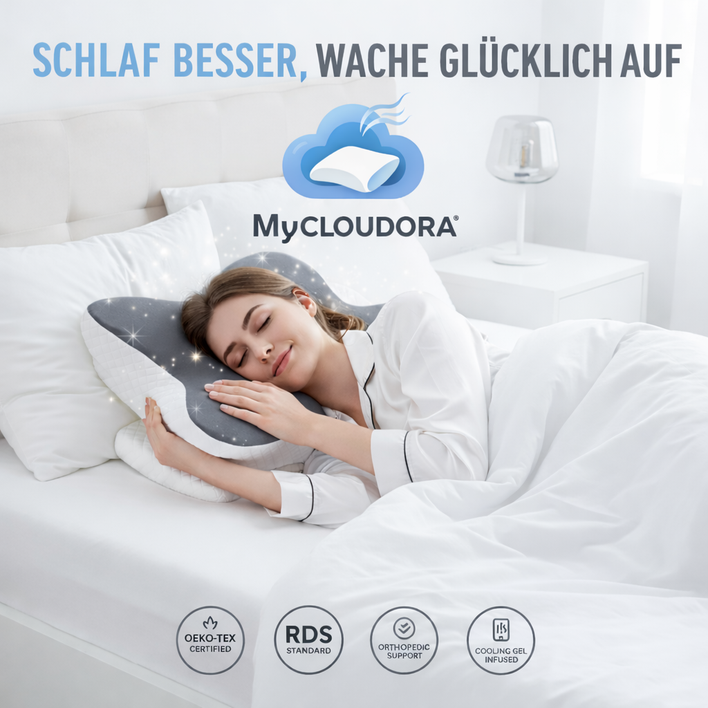 MyCloudora Ergonomisches Kissen