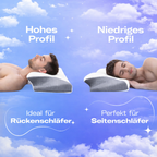 MyCloudora Ergonomisches Kissen