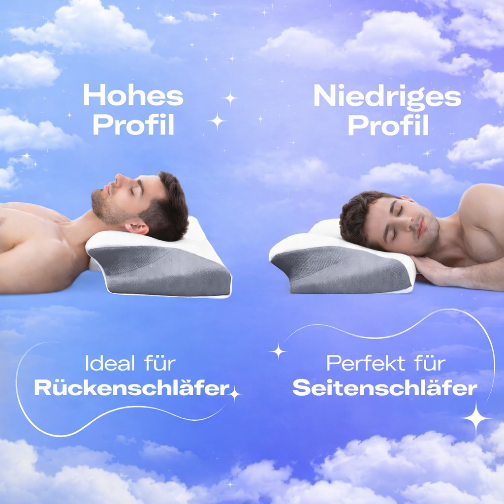 MyCloudora Ergonomisches Kissen